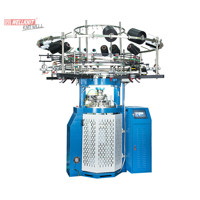 Body Size High Speed Double Rib Circular Knitting Machine from China ...